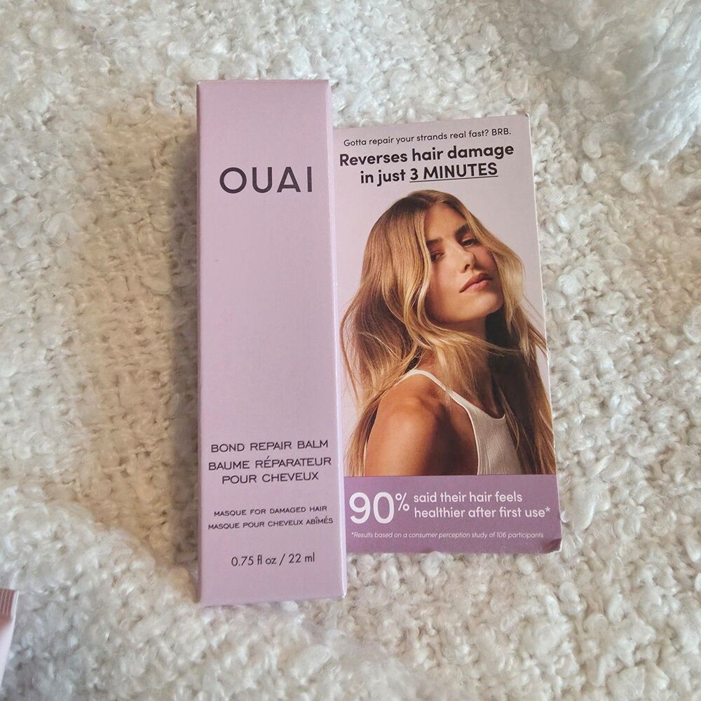 OUAI Bond Repair Balm Masque for Damaged Hair